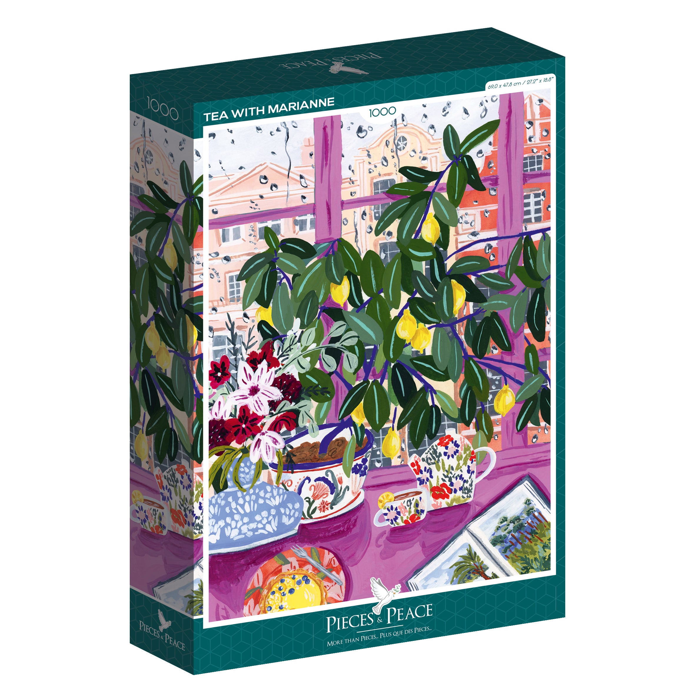 Puzzle Thé avec Marianne