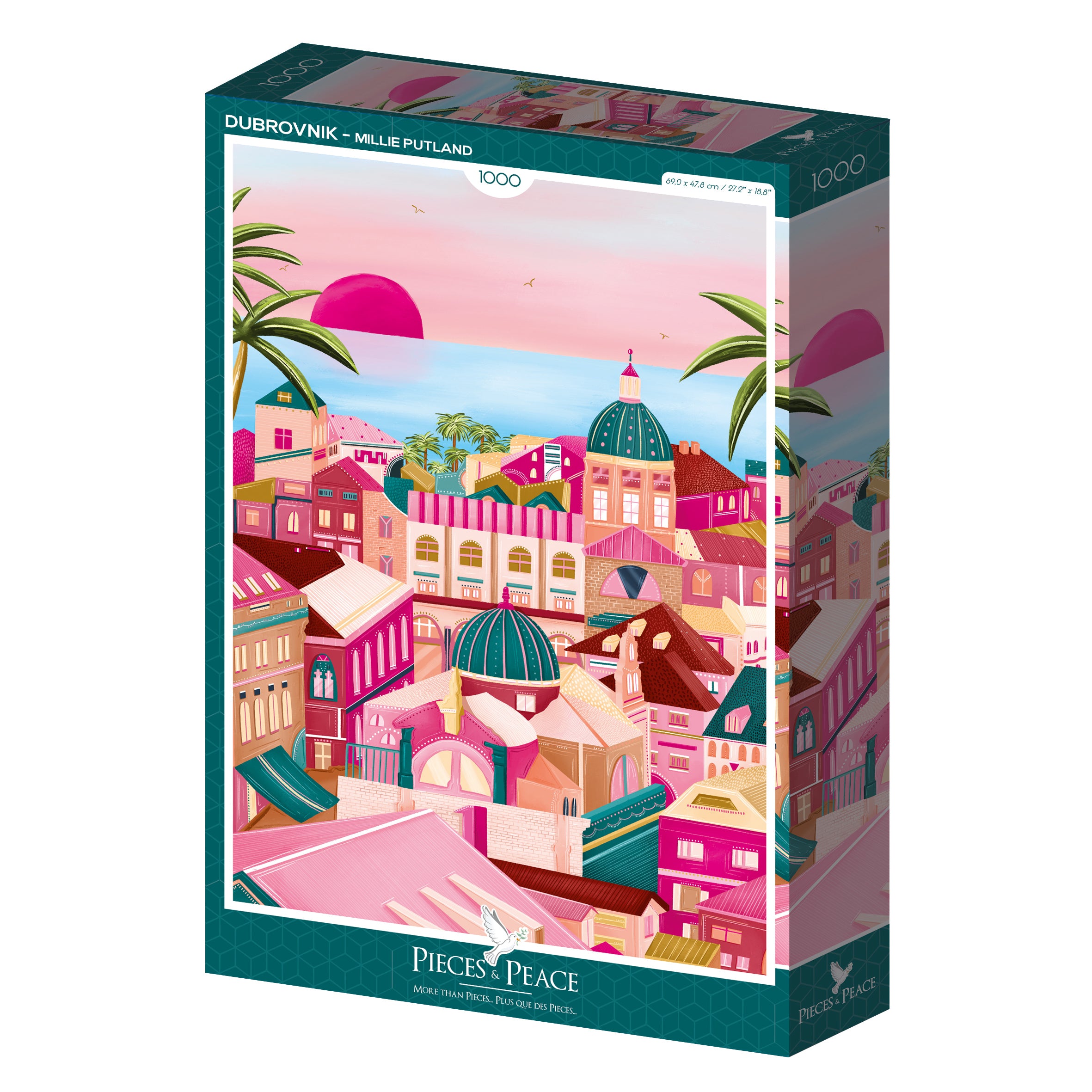 Puzzle Dubrovnik