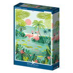 Puzzle Flamant