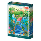 Puzzle Paradis Bleu