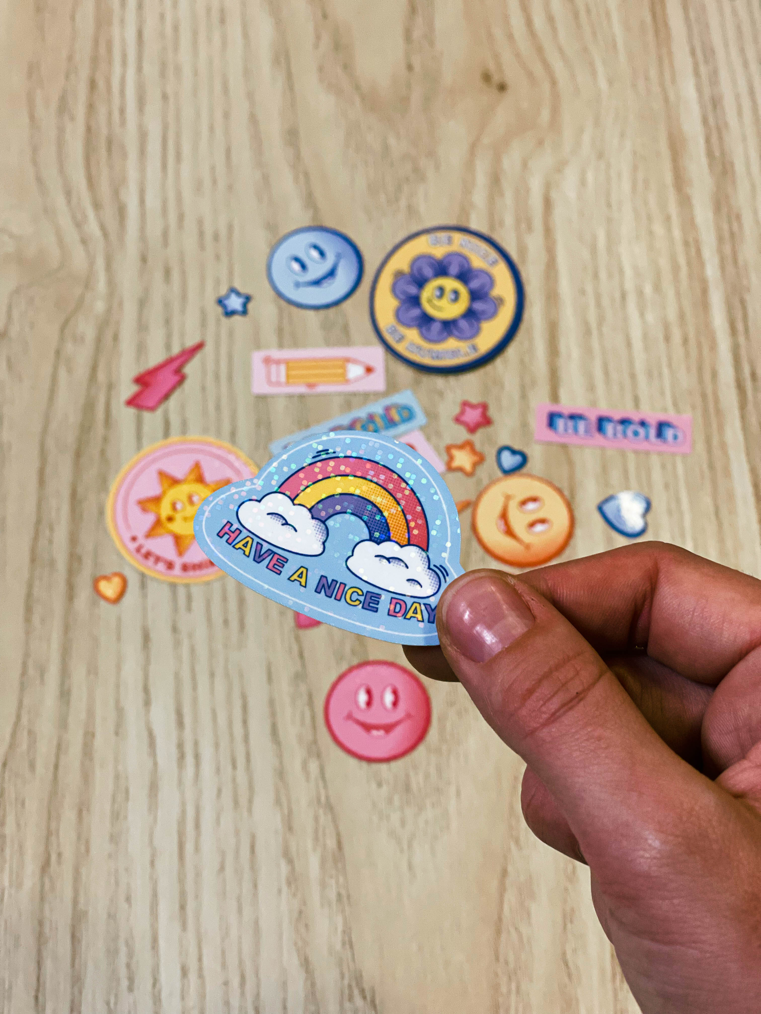 Cutie Pack - Lot de stickers