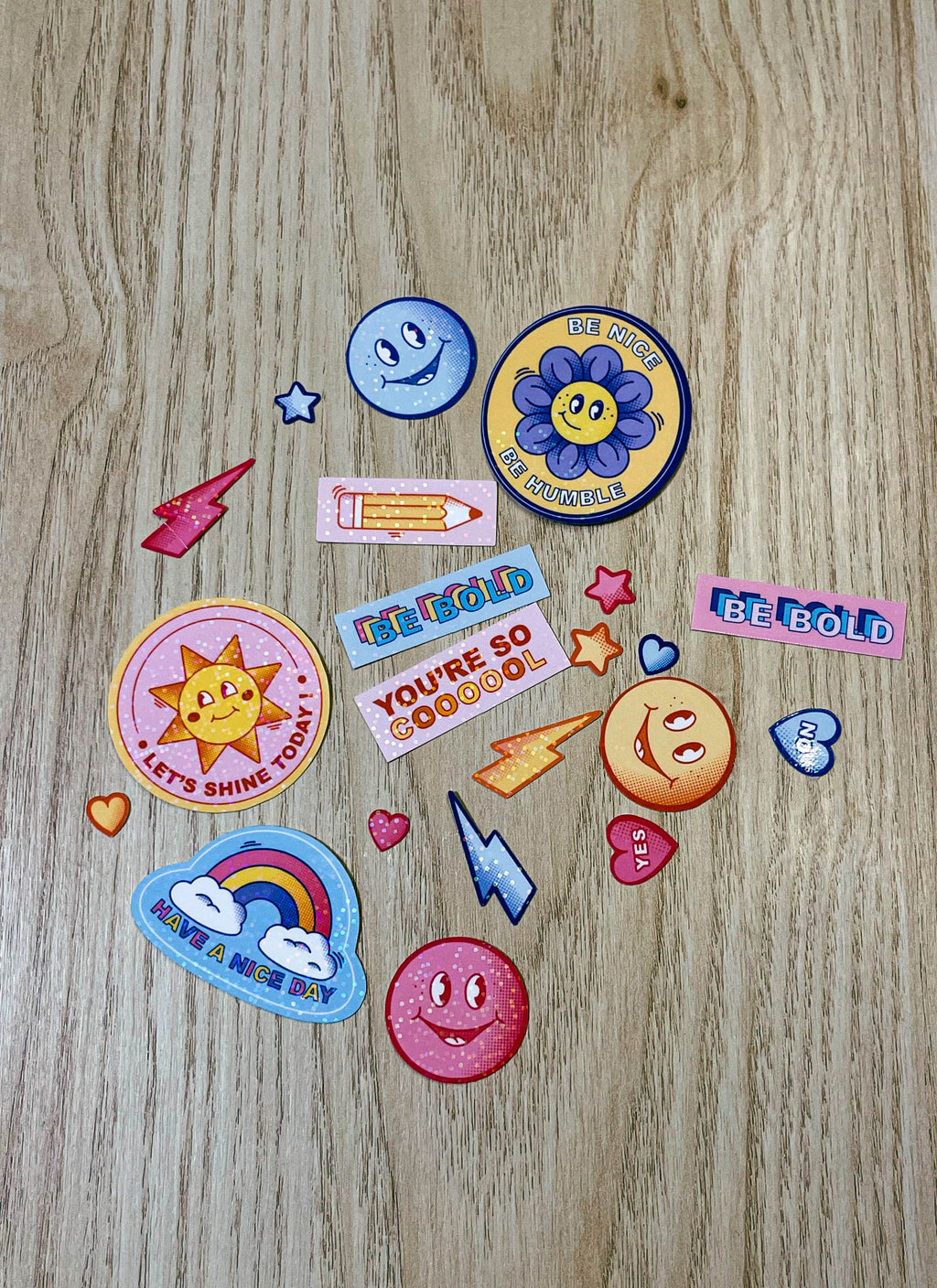 Cutie Pack - Lot de stickers