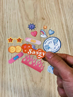 Sassy Pack - Lot de stickers
