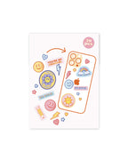 Cutie Pack - Lot de stickers