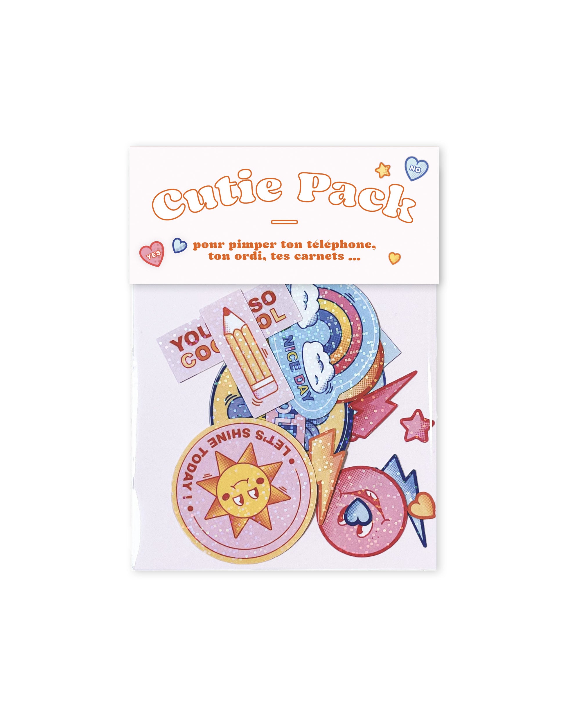 Cutie Pack - Lot de stickers
