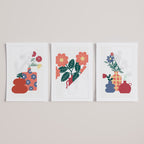 Kit de peinture aux numéros - Passion fleurs