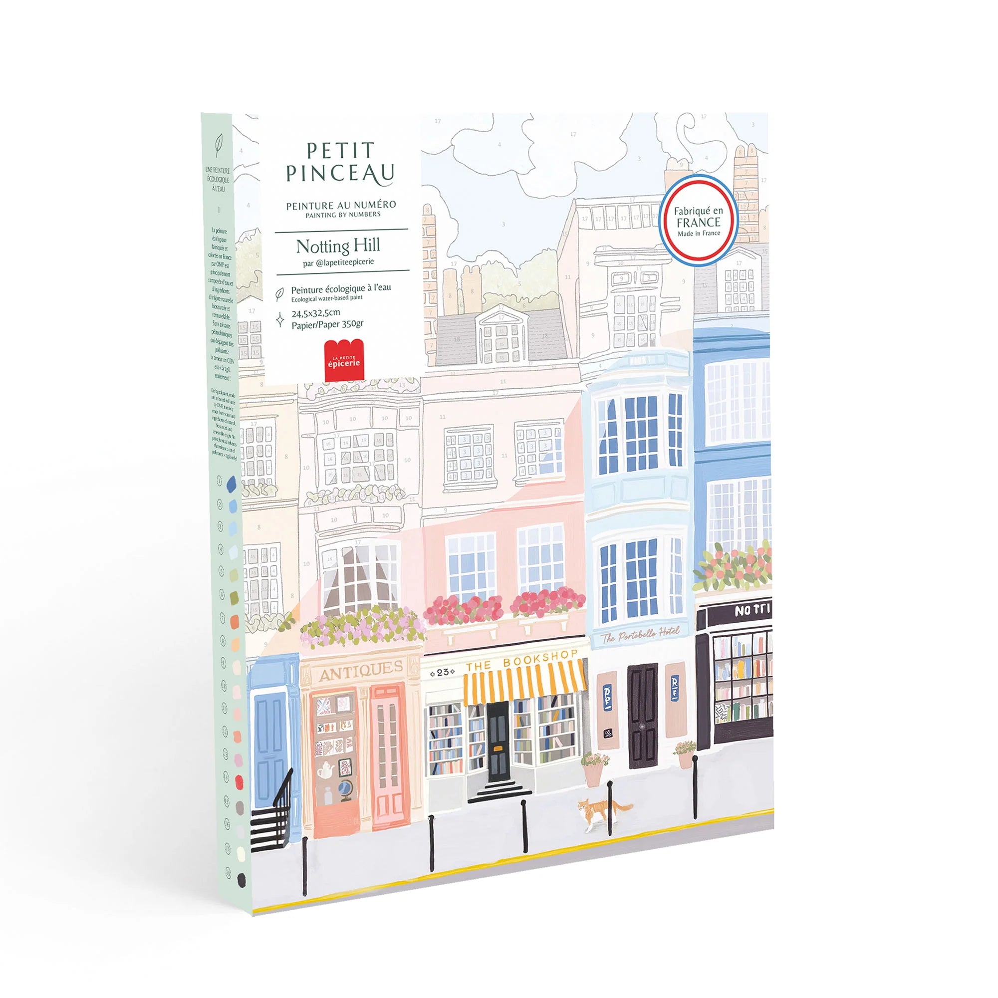 Kit créatif pour adultes - Notting Hill, moment de détente