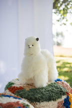 Peluche Alpaga 33 cm - Alberto