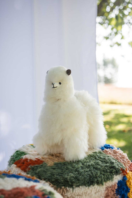 Peluche Alpaga 33 cm - Alberto