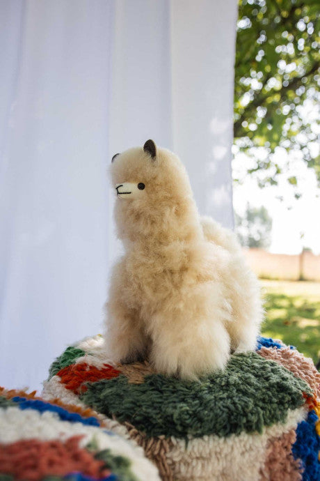 Peluche Alpaga 33 cm - Carmen