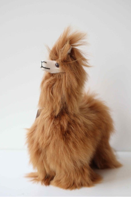 Peluche Alpaga 23 cm - Juanita