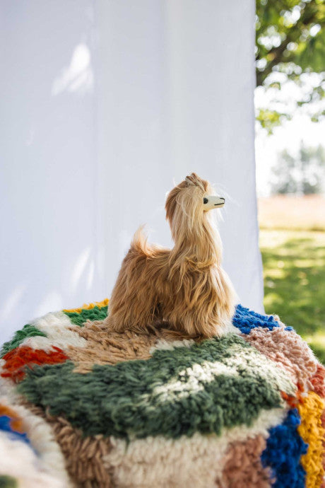 Peluche Alpaga 23 cm - Juanita