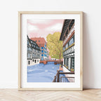 Paint by Number Kit - Little France