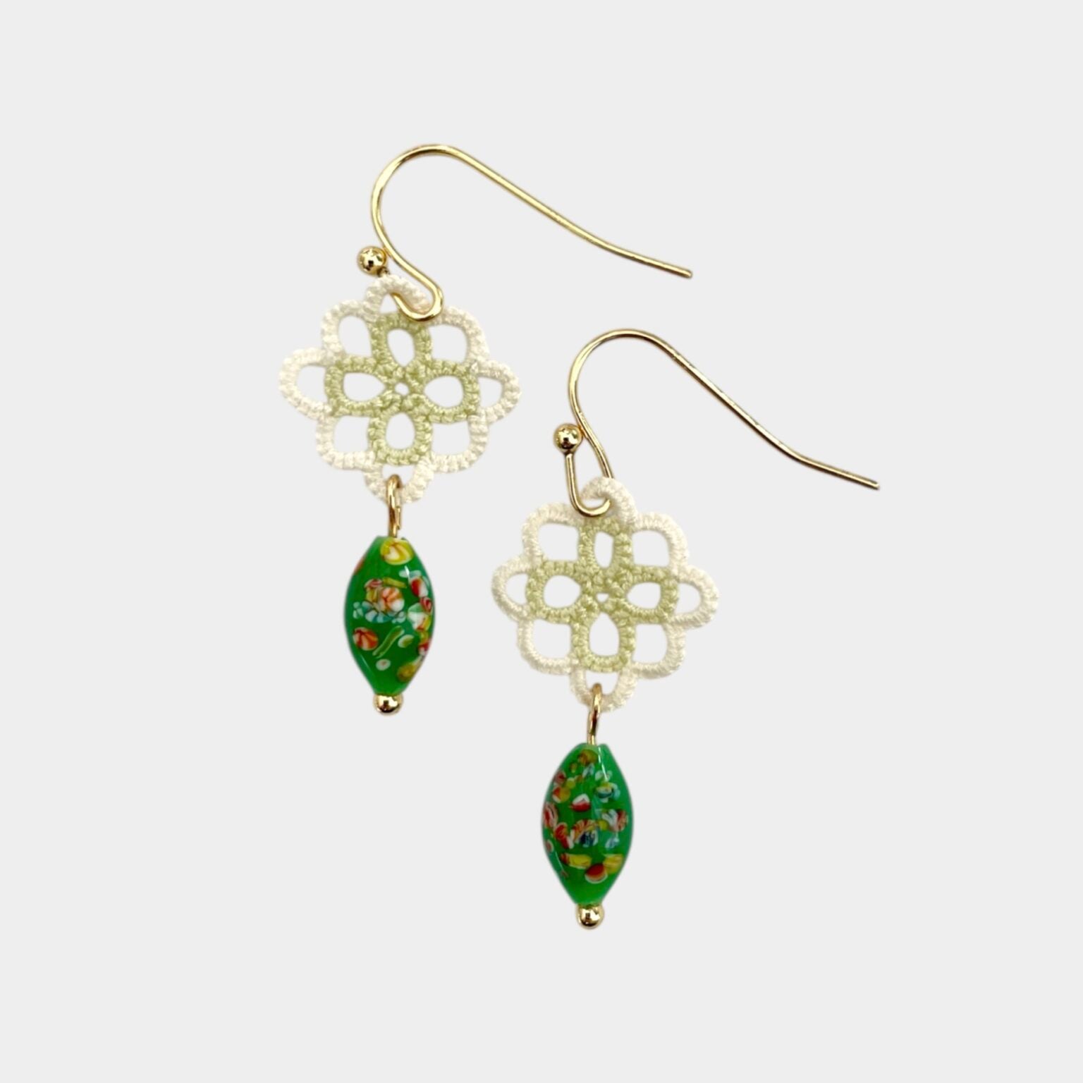 Boucles d’oreilles Natsumi – Perles japonaises