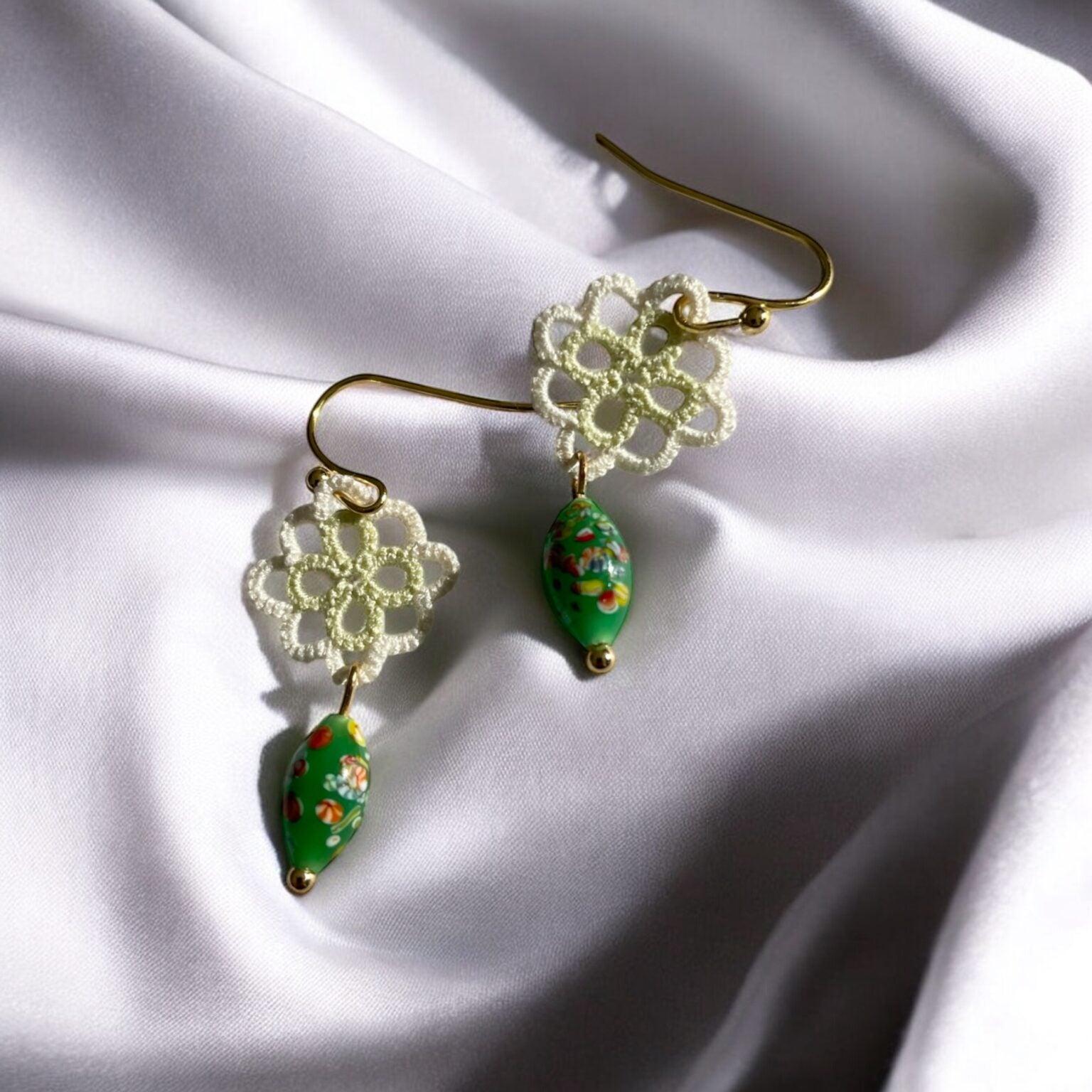 Boucles d’oreilles Natsumi – Perles japonaises