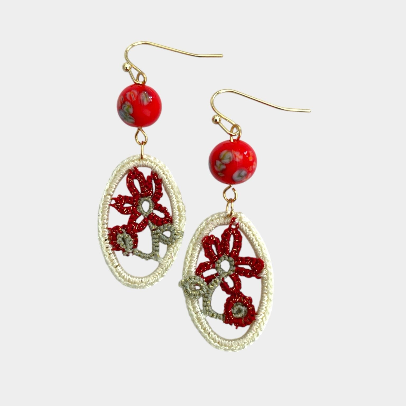 Boucles d’oreilles Hanami – Perles japonaises