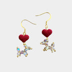 Boucles d’oreilles Charly & Love