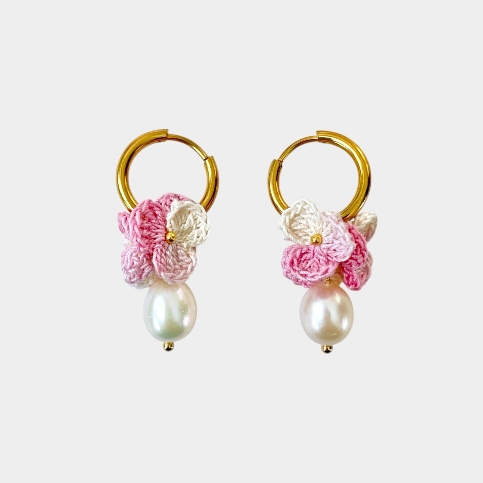 Boucles d’oreilles Arëli – Perles de culture