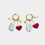 Boucles d’oreilles Mova – 4 charms interchangeables