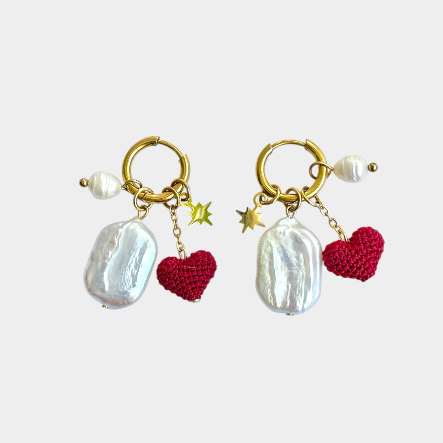 Boucles d’oreilles Mova – 4 charms interchangeables