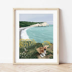 Paint by number kit - Picnic Étretat