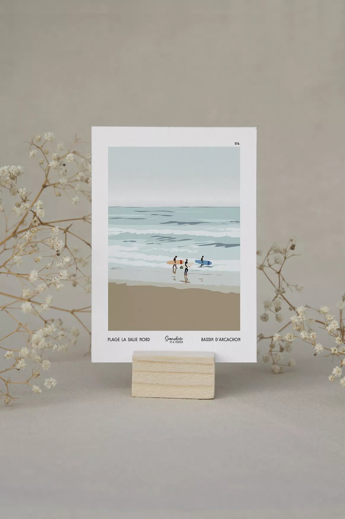 Carte postale Somewhere In a Poster