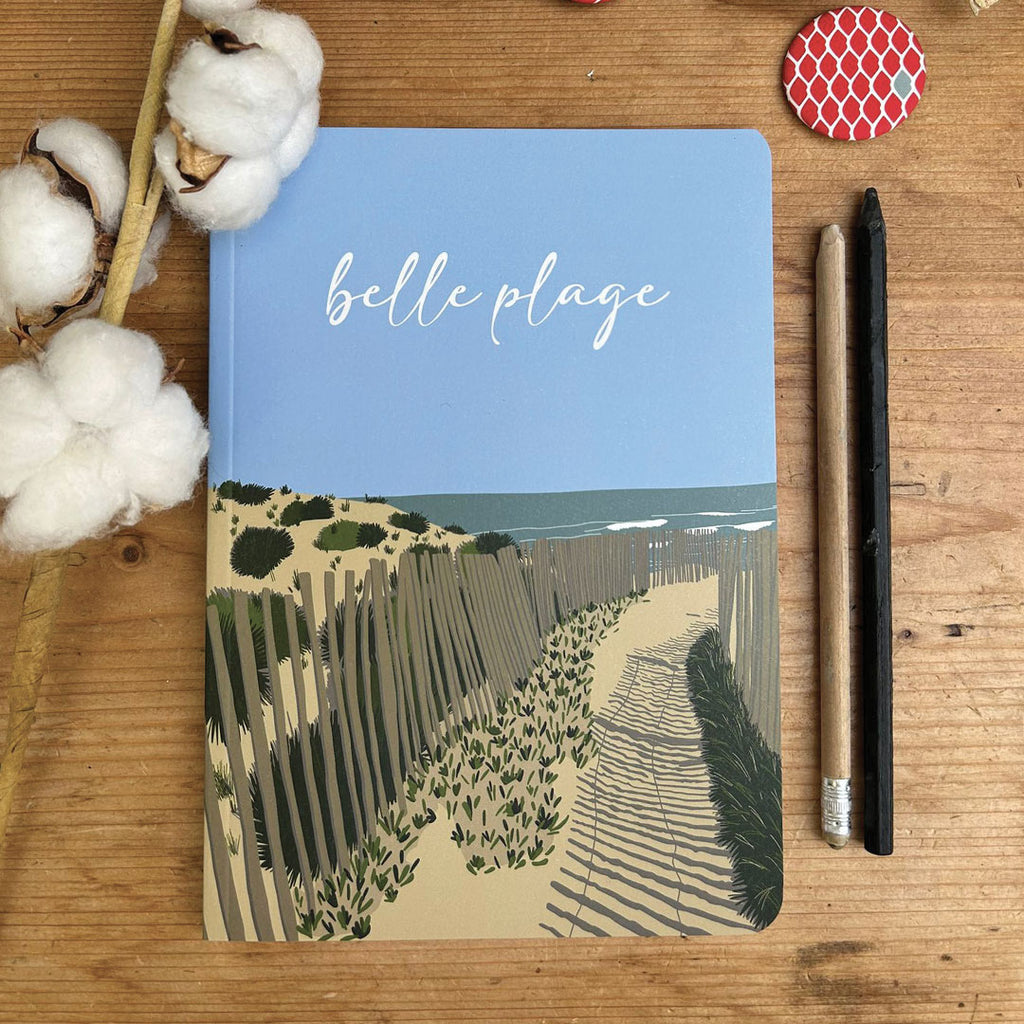 Carnet De notes "Belle Plage"