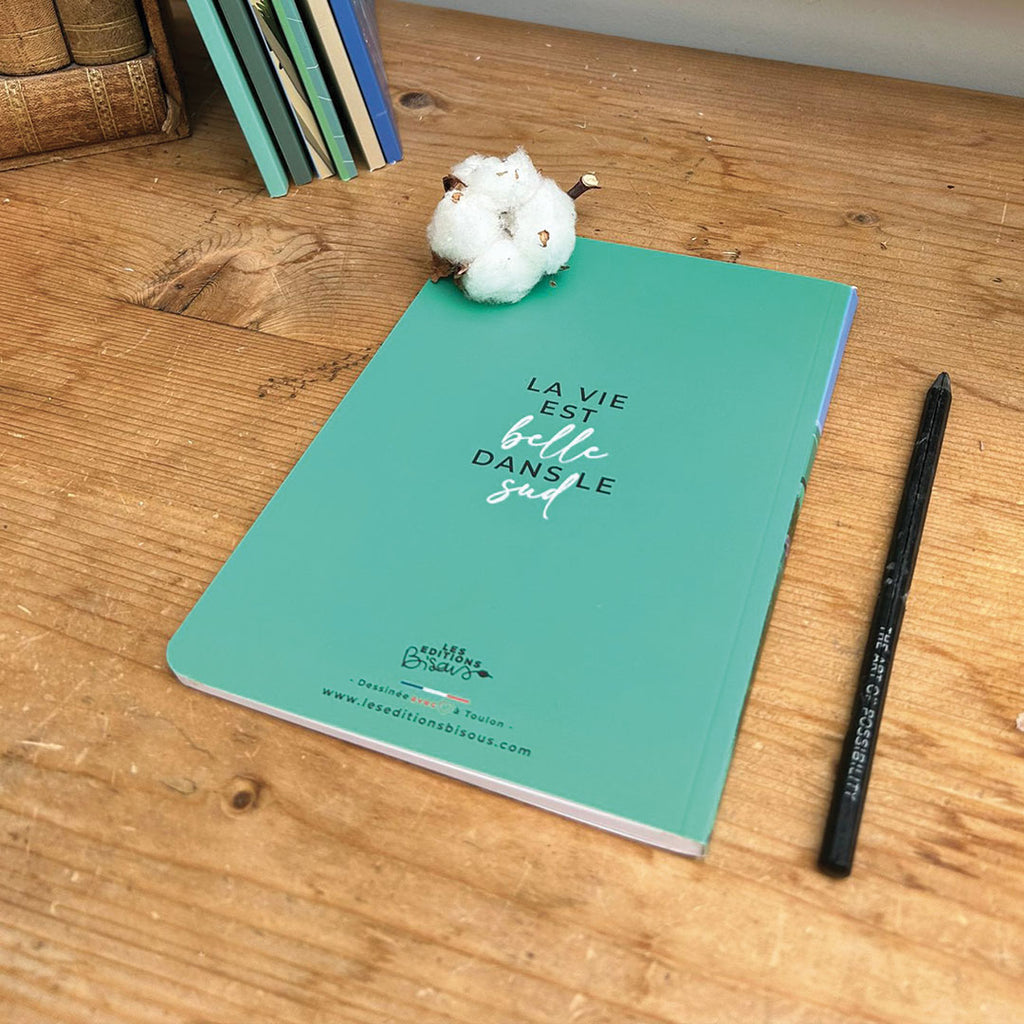 Carnet De notes "Îlot du Rascas"