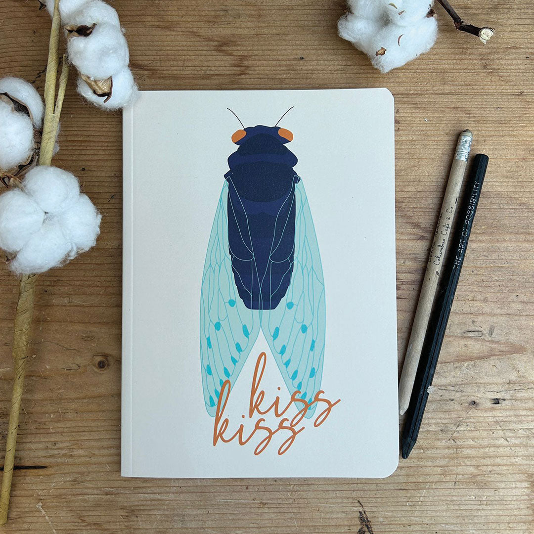 Carnet De notes "Kiss Kiss La Cigale"