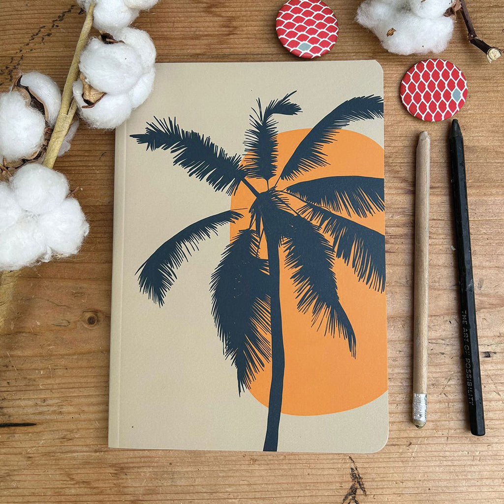 Carnet De Notes "Palmier"
