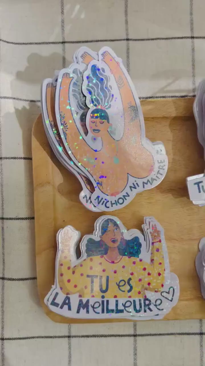 Stickers Trait Sauvage