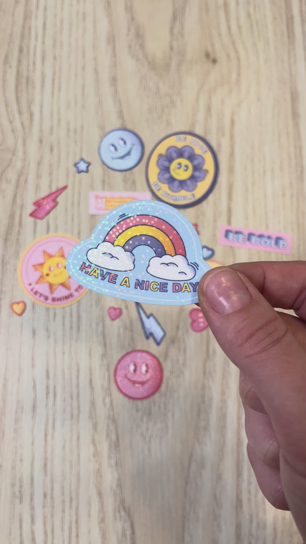 Cutie Pack - Lot de stickers