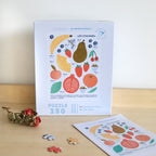 250-PIECE PUZZLE 40 X 30 CM - VITAMINS