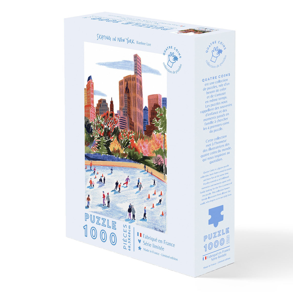 PUZZLE SKATING IN NEW YORK