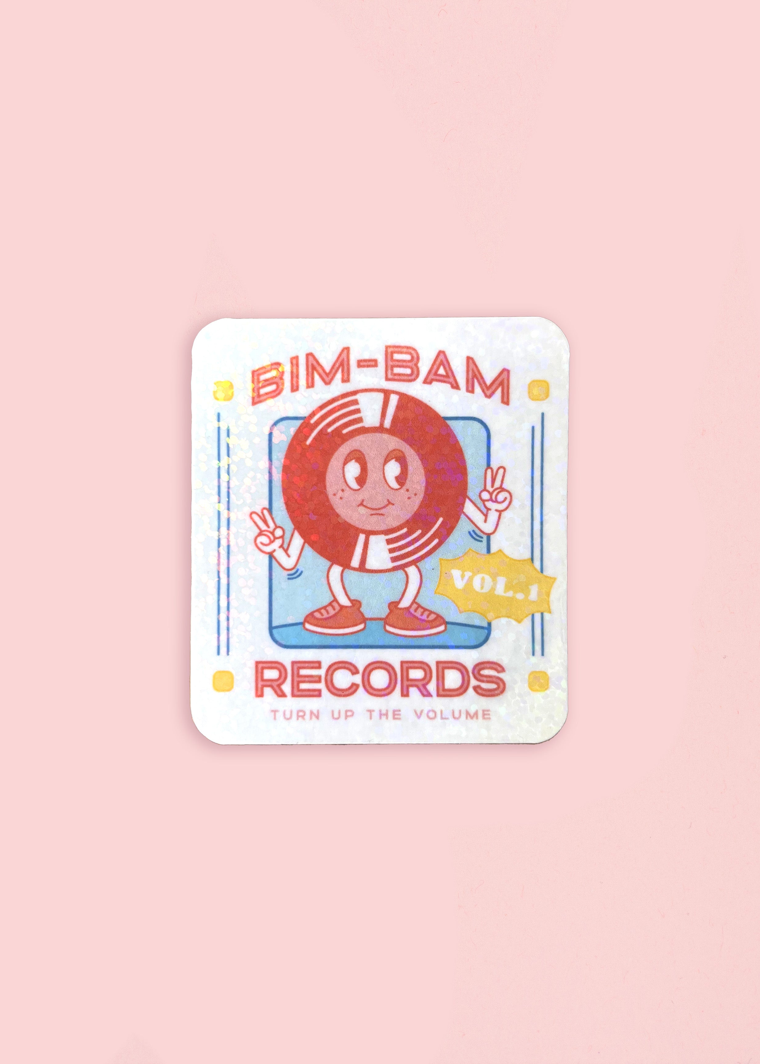 Sticker Bim-Bam Records