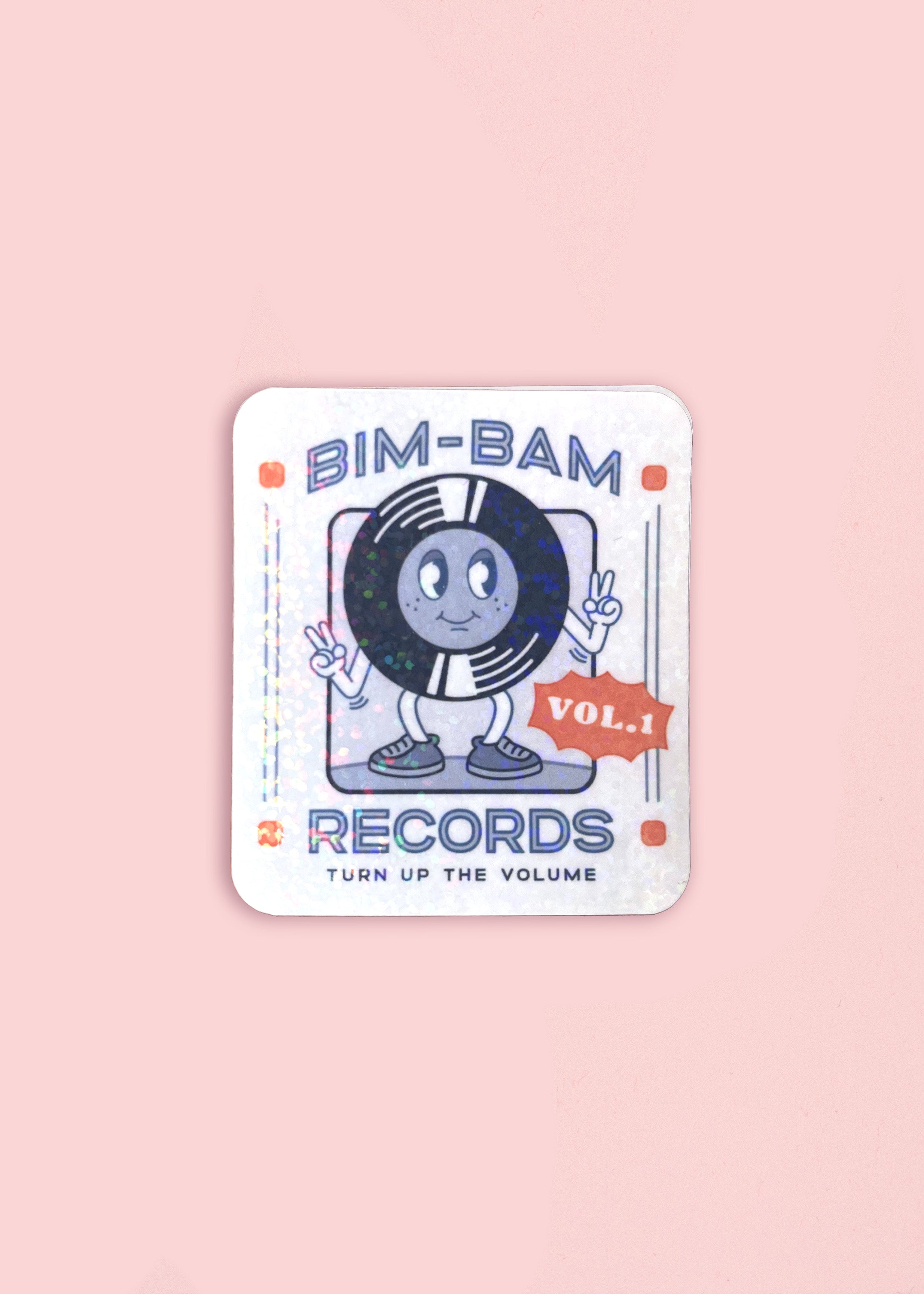 Sticker Bim-Bam Records