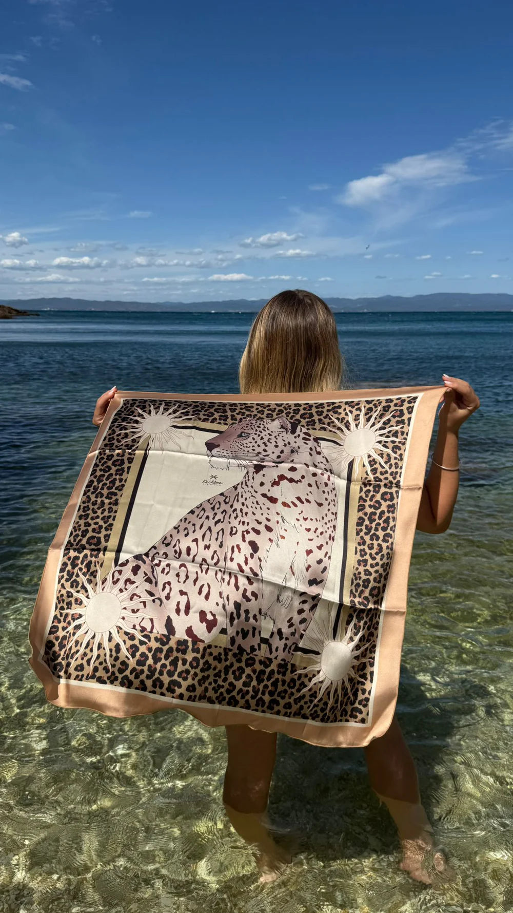 Foulard Soleil sauvage