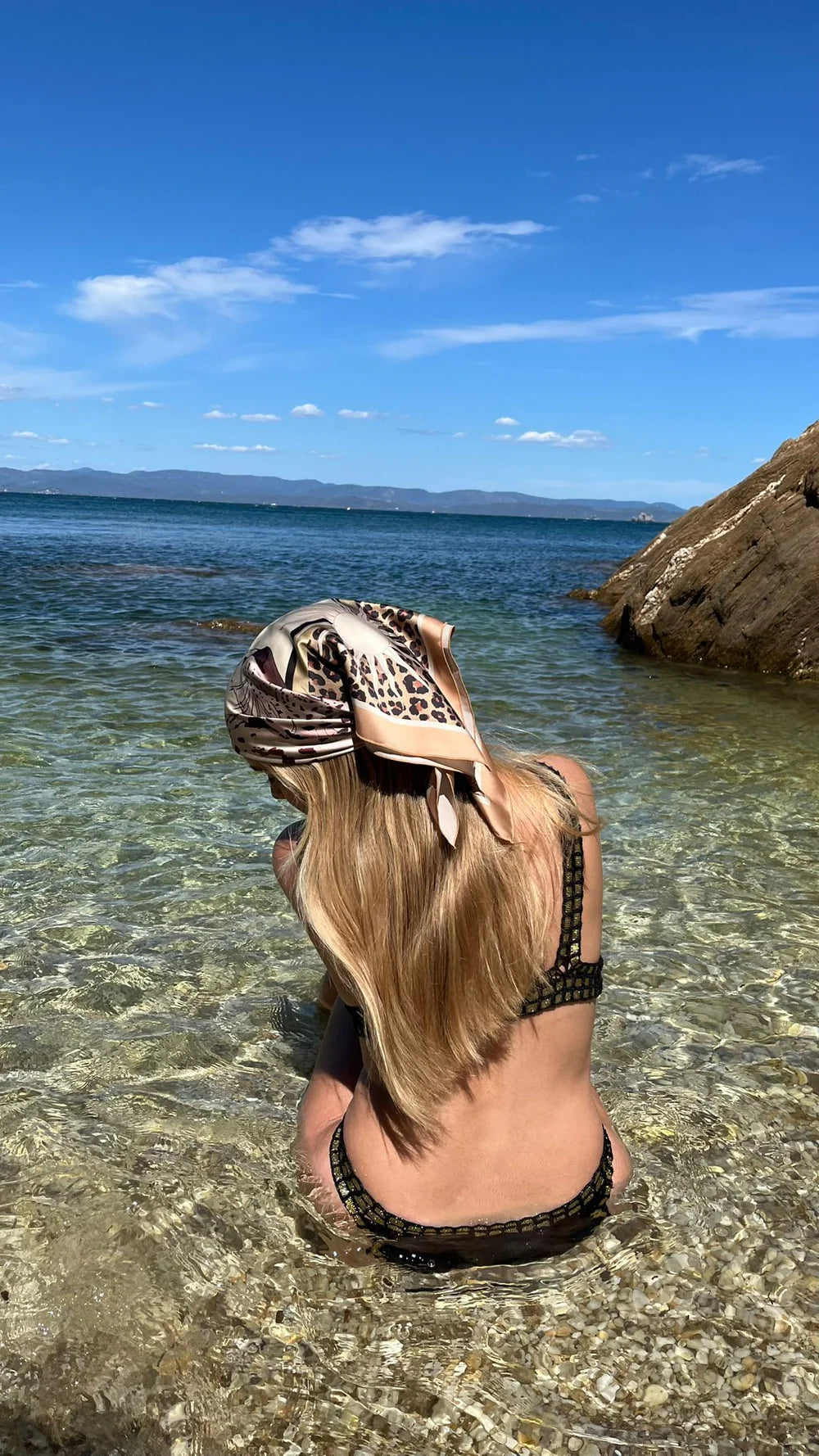 Foulard Soleil sauvage