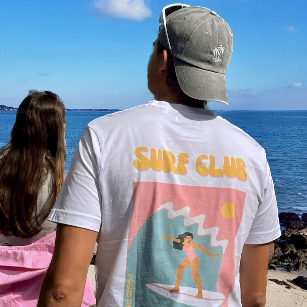 Oversized Surf Club T-shirt