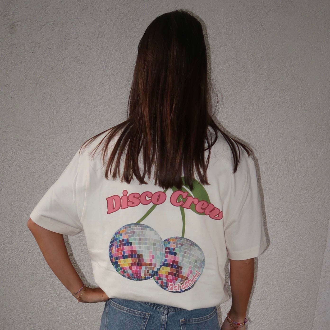 T-shirt Disco Crew