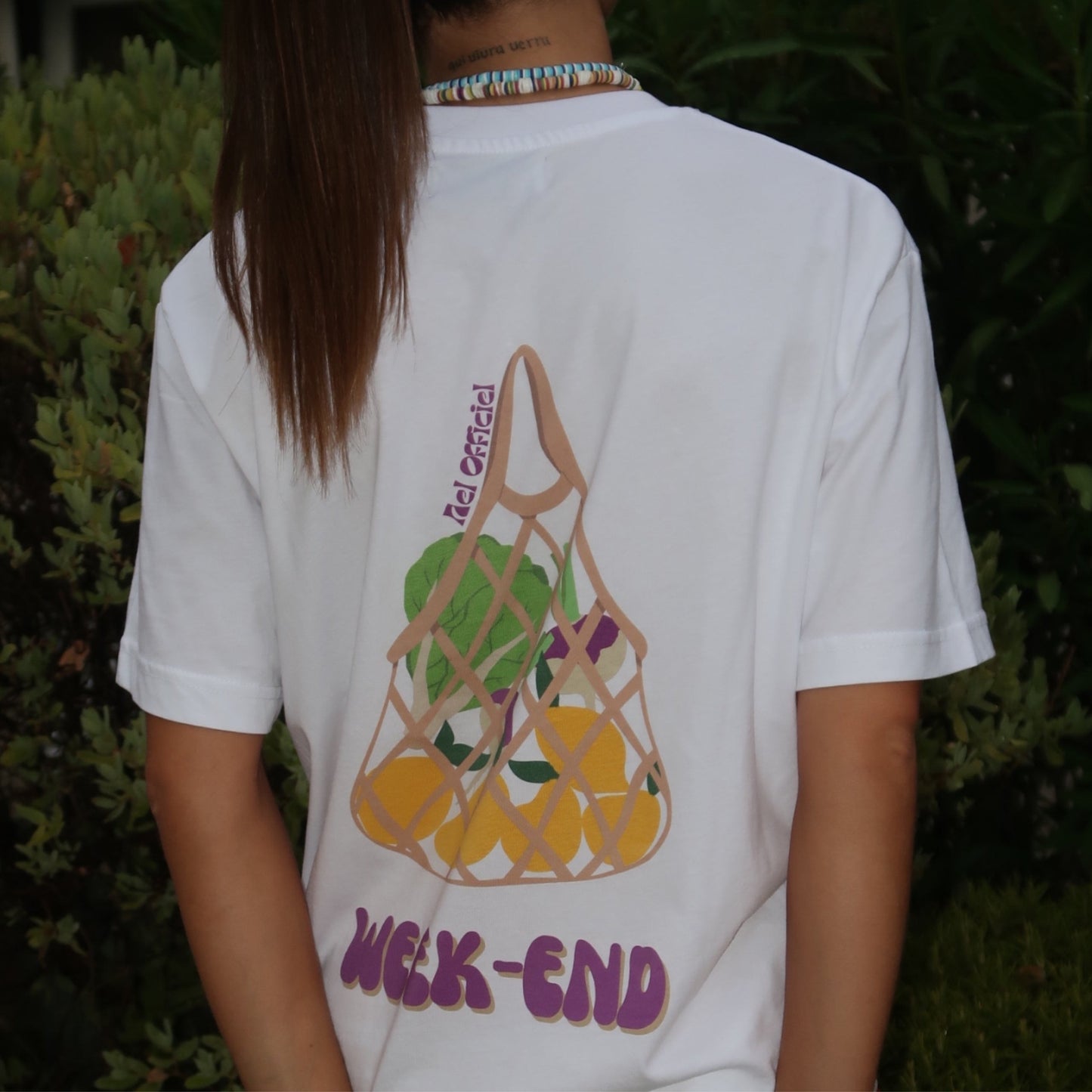 T-shirt oversized Week-End