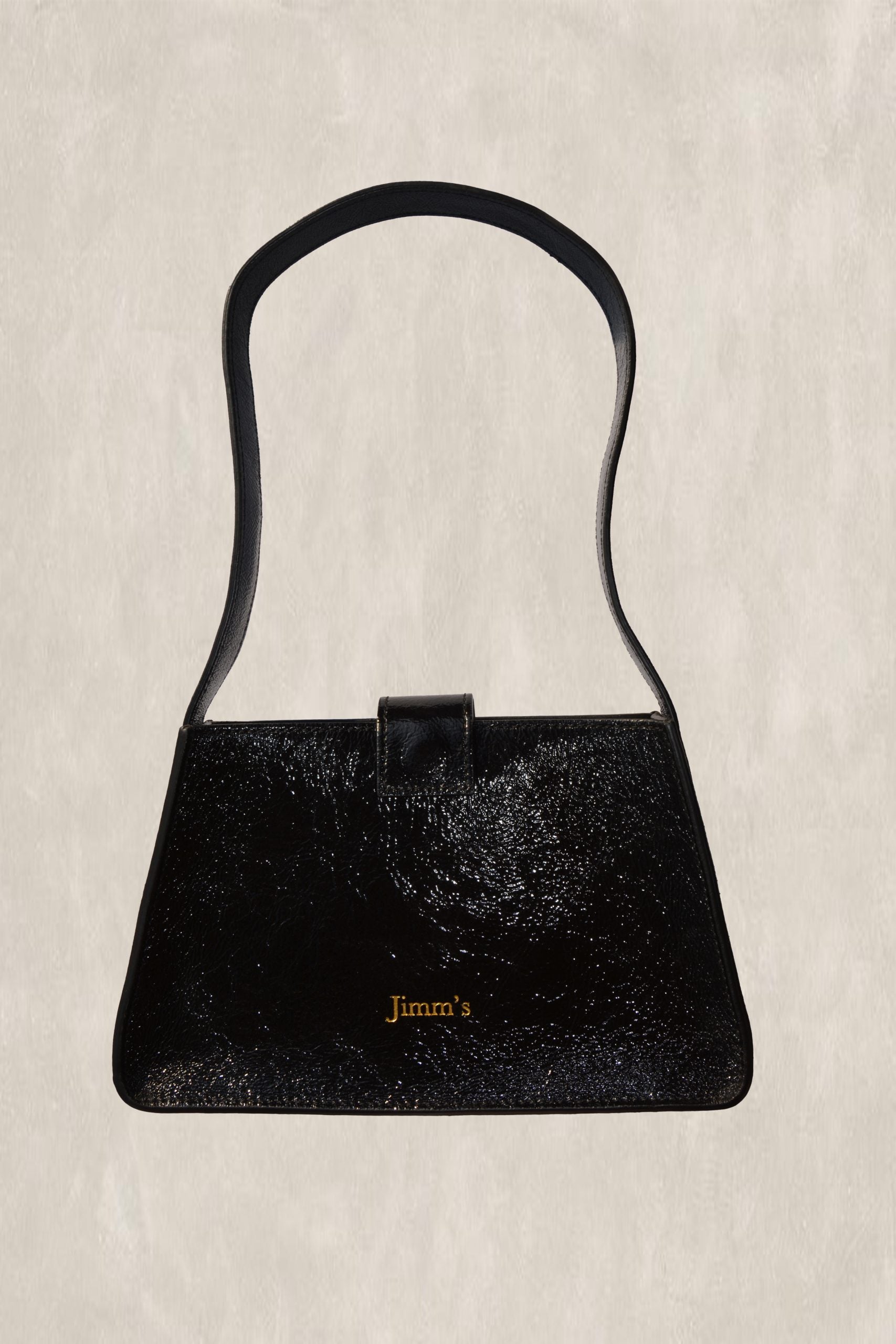 Sac Saskia Noir Vernis