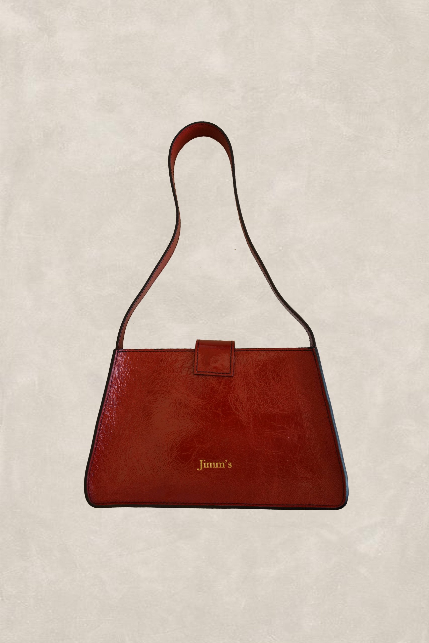 Sac Saskia Rouge Vernis