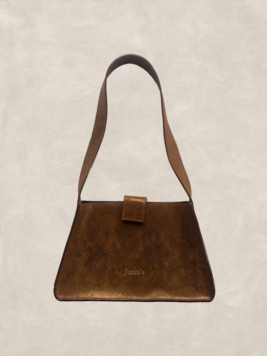 Sac Saskia Marron Paillettes