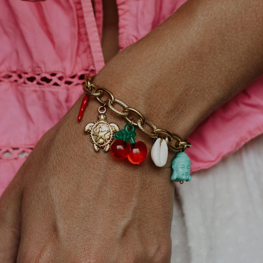 Charm Vrai Coquillage