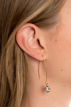 Boucles Osiris - Jaspe dalmatien