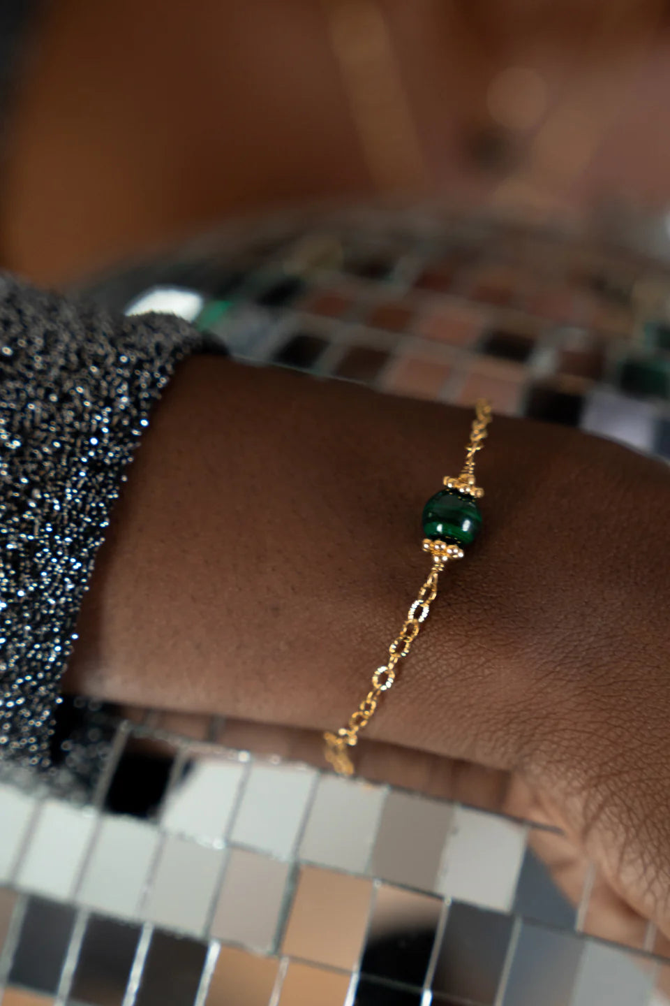 Bracelet Osiris - Malachite