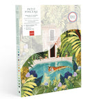 Kit peinture au numéro - Tiger relaxing in my pool