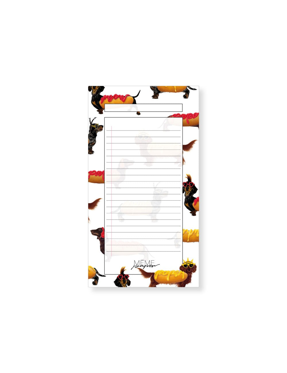 To Do List collection Hot Dogs