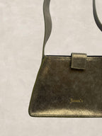 Sac Saskia Vert Paillettes